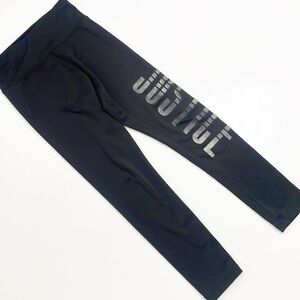 Justice girls black leggings